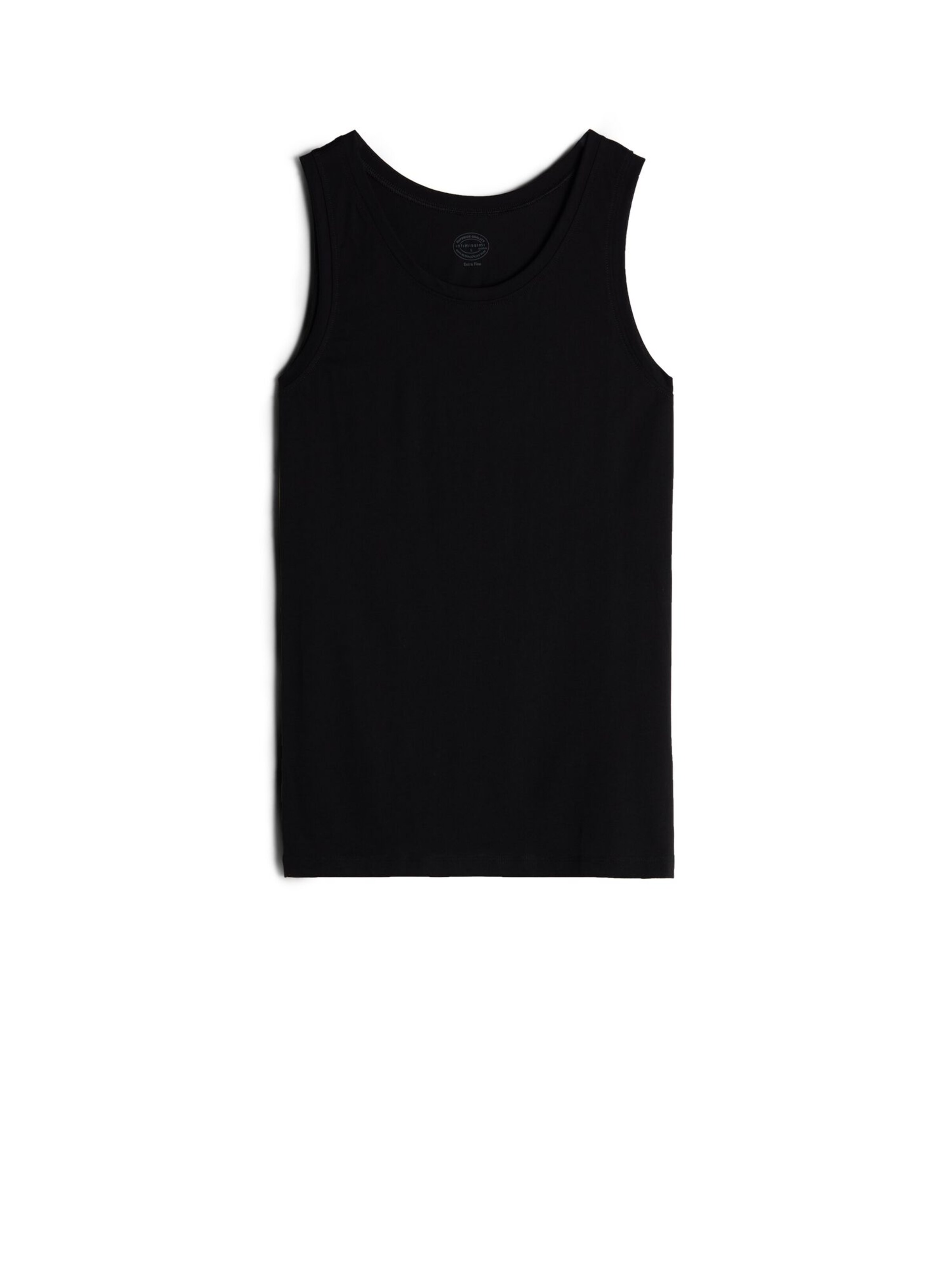 IUMAN Intimissimi Shirt in Black: front