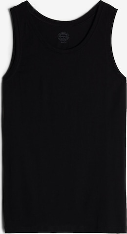 IUMAN Intimissimi Shirt in Black: front