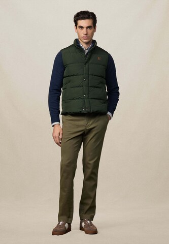 Hackett London Bodywarmer 'Heritage' in Groen