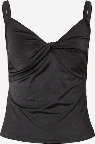 Guido Maria Kretschmer Women - Top 'Rosie' en negro: frente