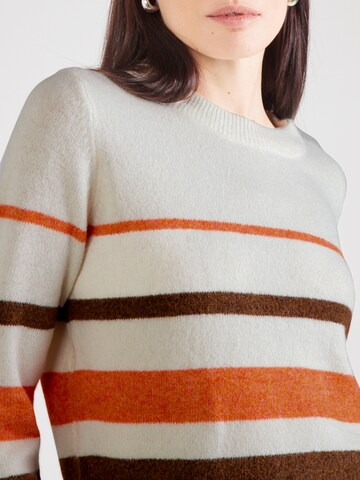 VERO MODA Sweater 'VMPLAZA' in Beige