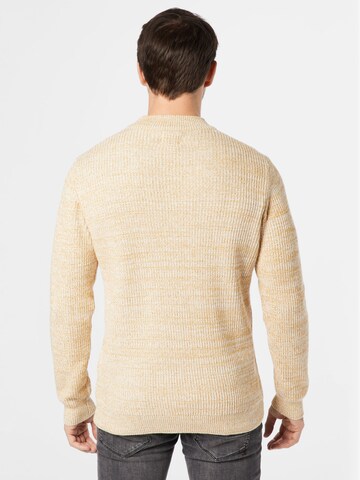 Redefined Rebel Sweater 'Kevin' in Yellow