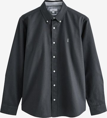 Coupe slim Chemise Next en gris : devant
