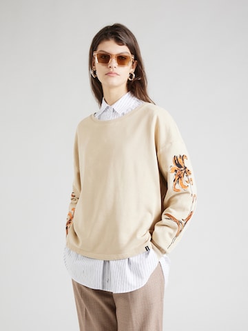 Elias Rumelis Sweatshirt 'Noomi' i beige: forside