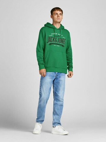 Sweat-shirt JACK & JONES en vert