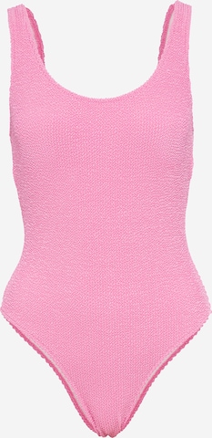 Maillot de bain LSCN by LASCANA en rose : devant