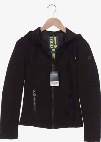 Gipsy Sweatshirt & Zip-Up Hoodie in M in Black: front