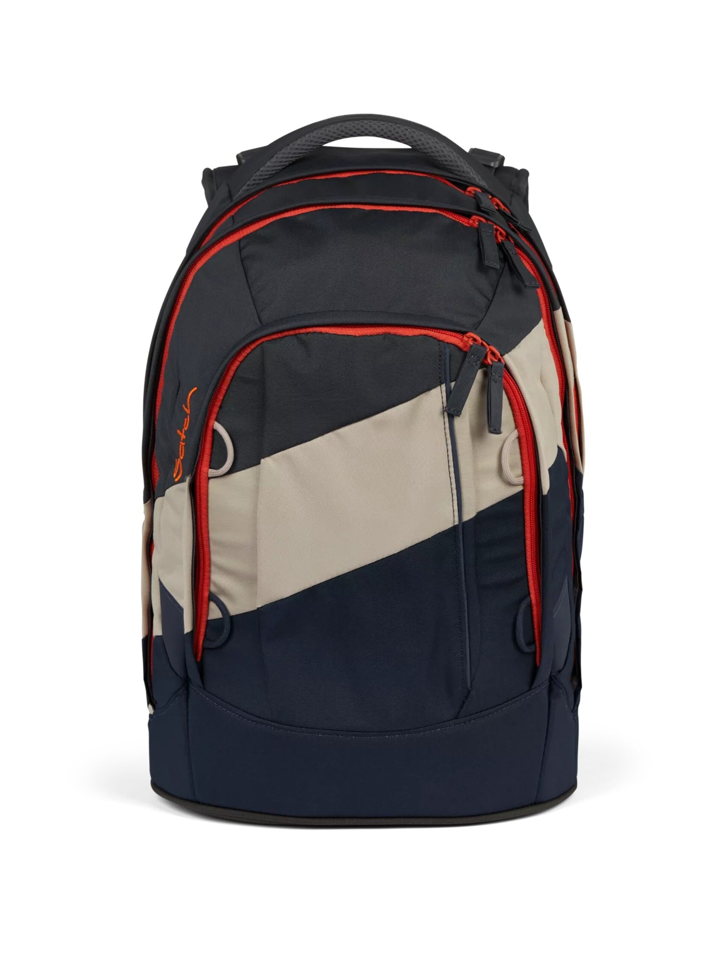 Satch Rucksack 'Schulrucksack pack'‌‌ in Grau