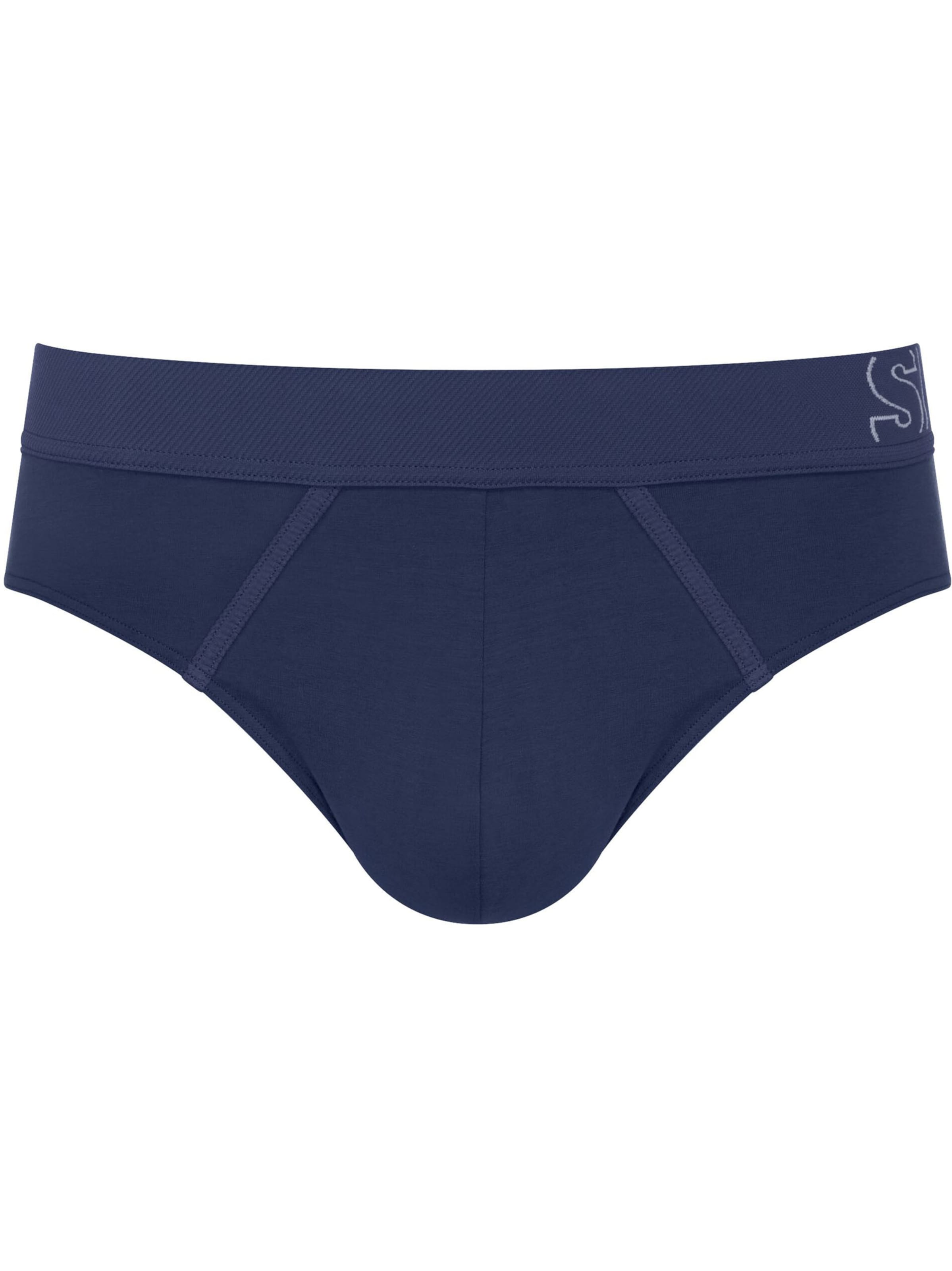 SLOGGI Slip 'Briefs' in Blau: Vorderseite