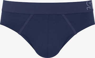 SLOGGI Slip 'Briefs' in Blau: Vorderseite