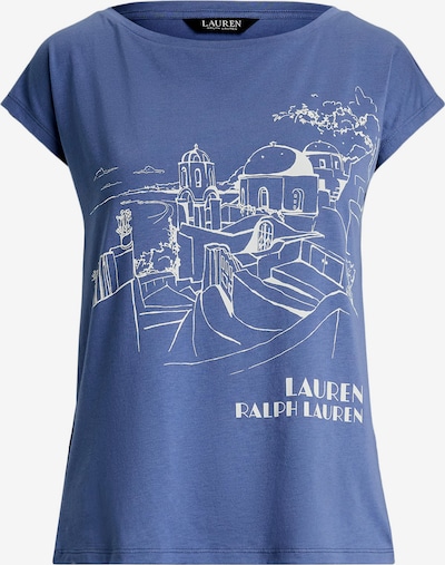 Lauren Ralph Lauren Majica u golublje plava / prljavo bijela, Pregled proizvoda