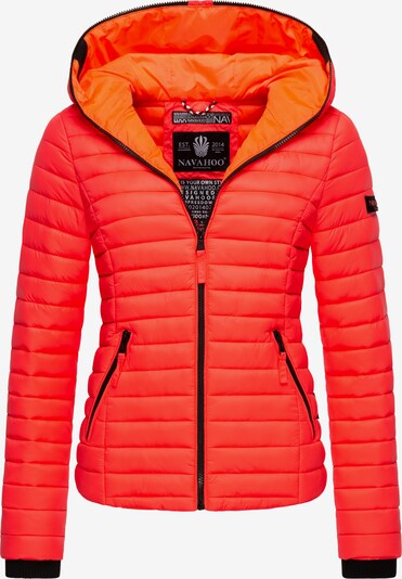 NAVAHOO Übergangsjacke 'Kimuk' in neonorange / schwarz, Produktansicht