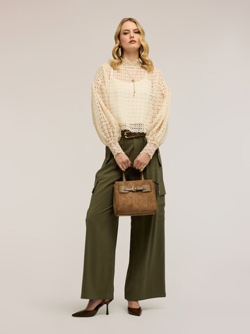 MOTIVI - Blusa en blanco