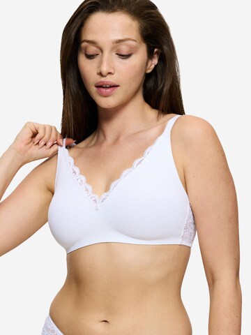 TRIUMPH Minimiser Minimizer 'Amourette' in White: front