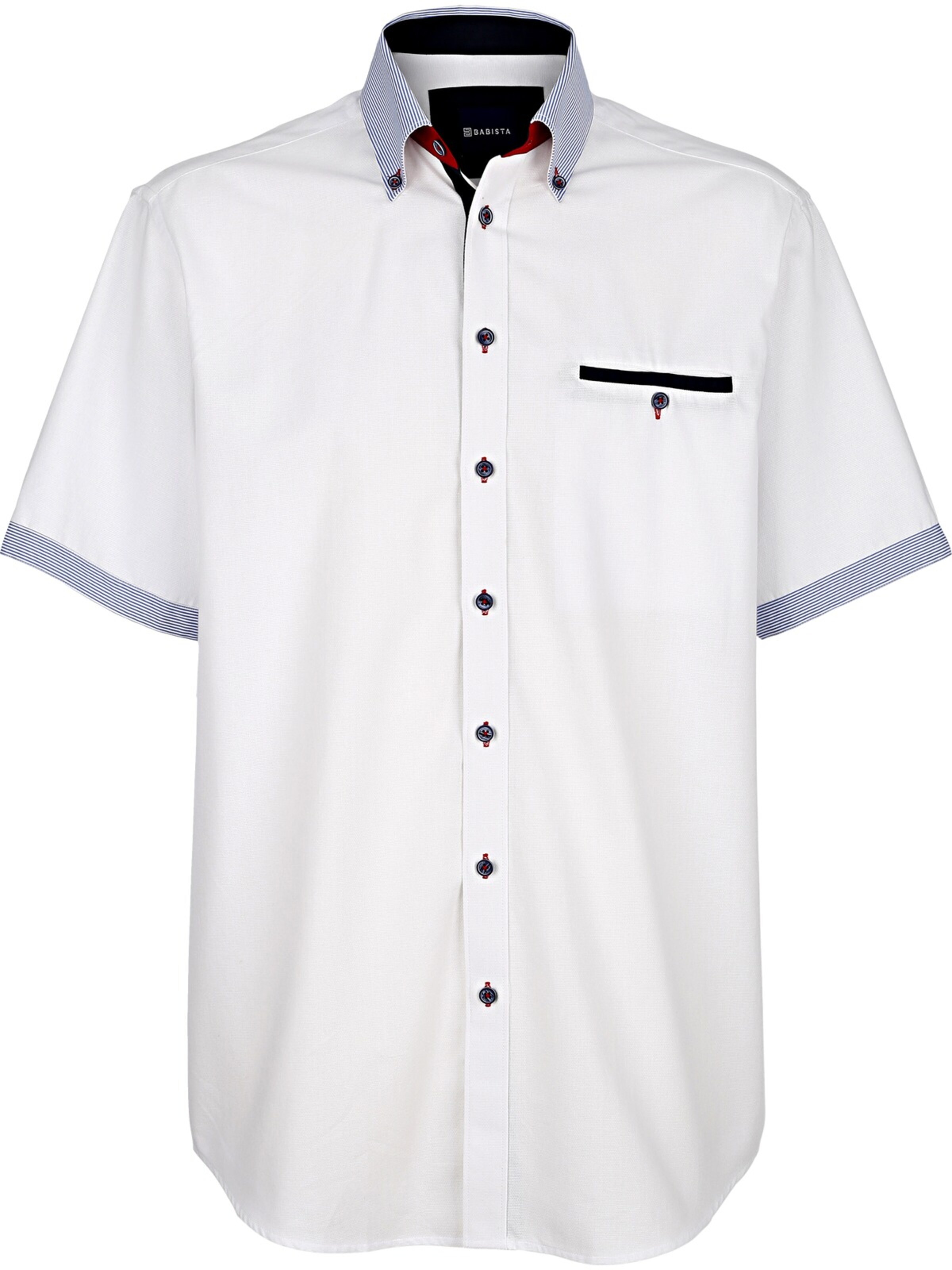 BABISTA Hemd ' Florevetto ' in Weiß: Vorderseite