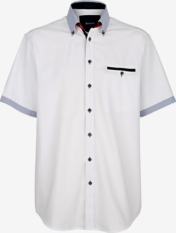 BABISTA Hemd ' Florevetto ' in Weiß: Vorderseite