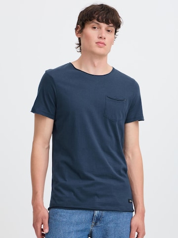 Tricou 'BH Noel' de la BLEND pe albastru