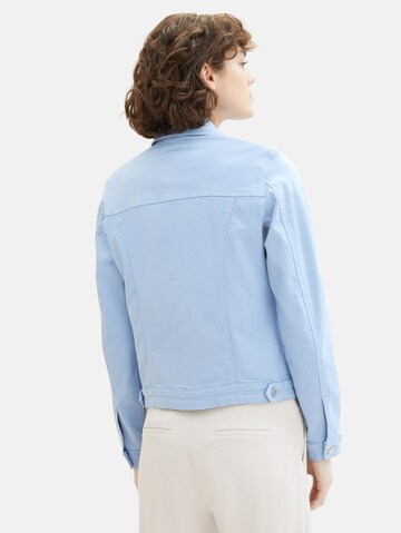 TOM TAILOR Between-season jacket in Blue