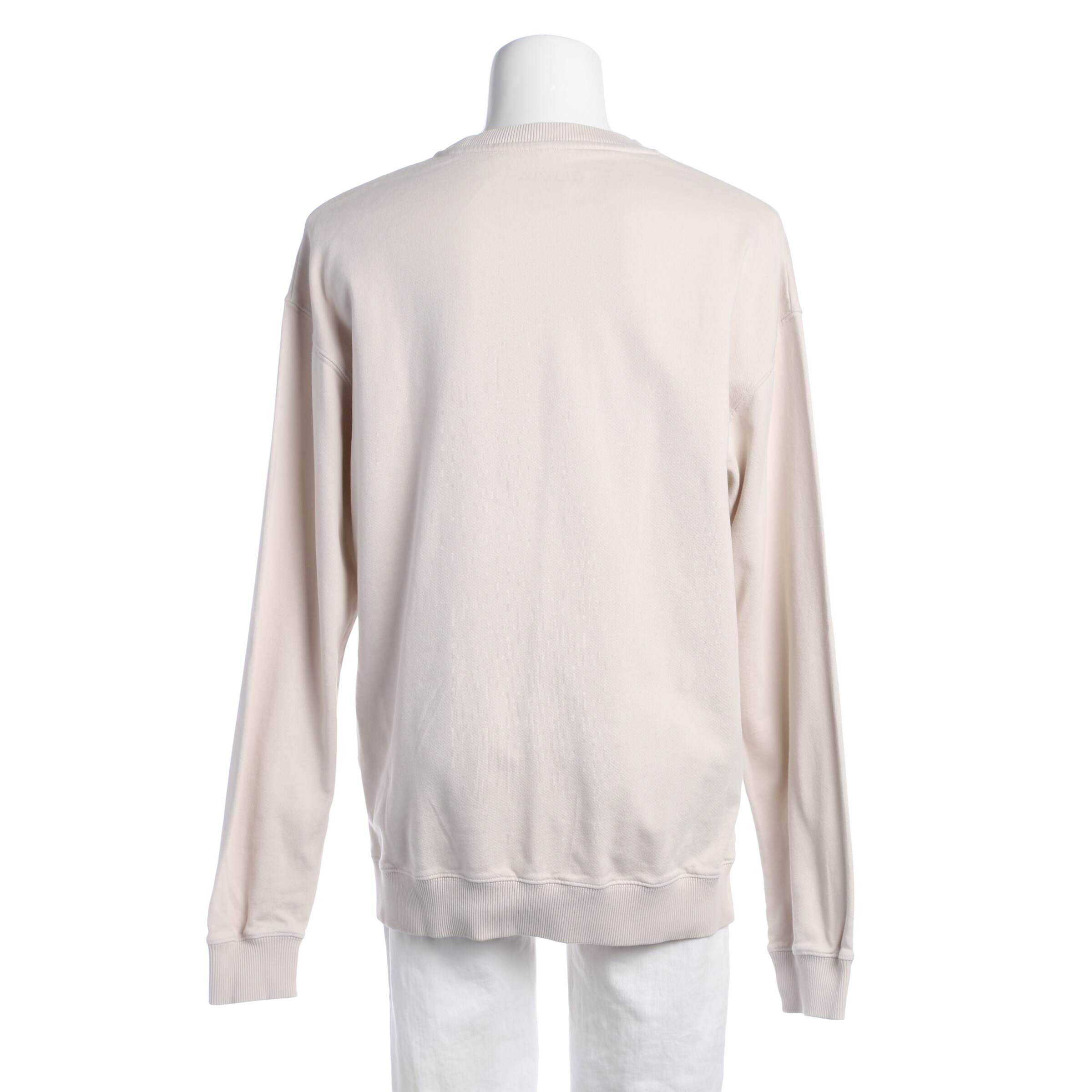 Juvia Sweatshirt / Sweatjacke S in Weiß