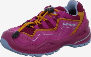 LOWA Flats 'Robin' in Pink: front
