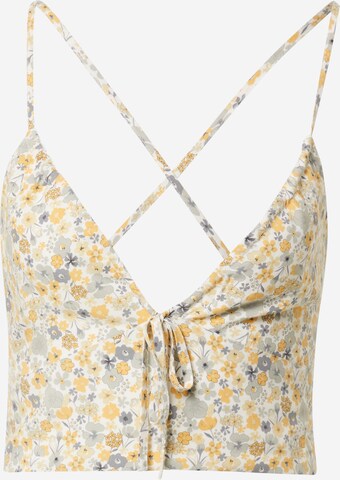 Bardot Top 'CINDY' in Yellow: front