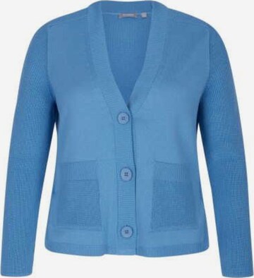 Rabe Knit Cardigan in Blue: front