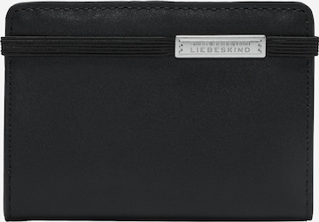 Liebeskind Berlin Wallet in Black: front