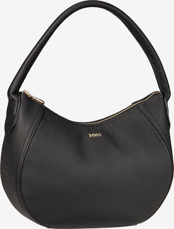 BOSS Schultertasche in Schwarz: Vorderseite