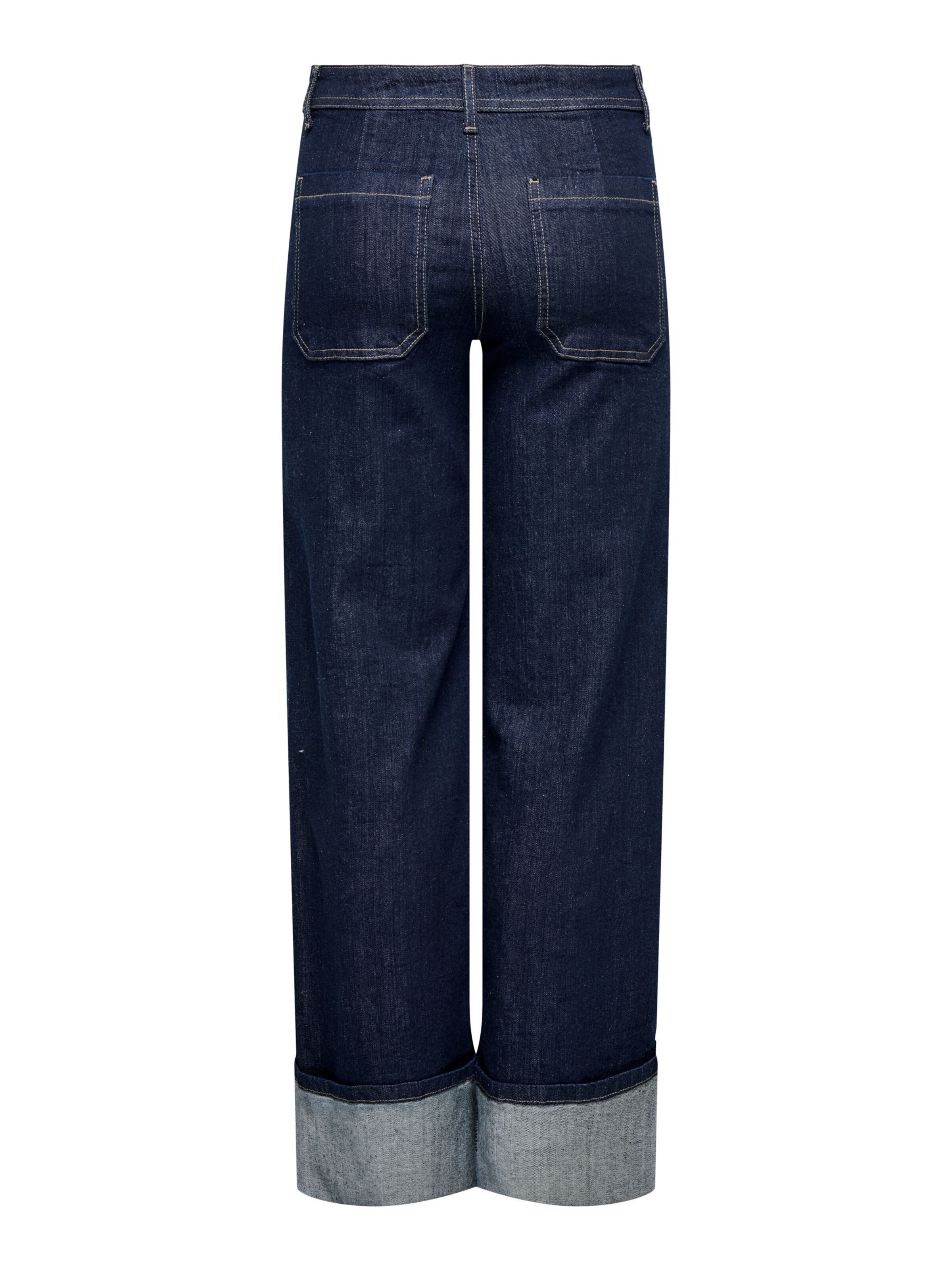 JDY Wide leg Jeans in Blue