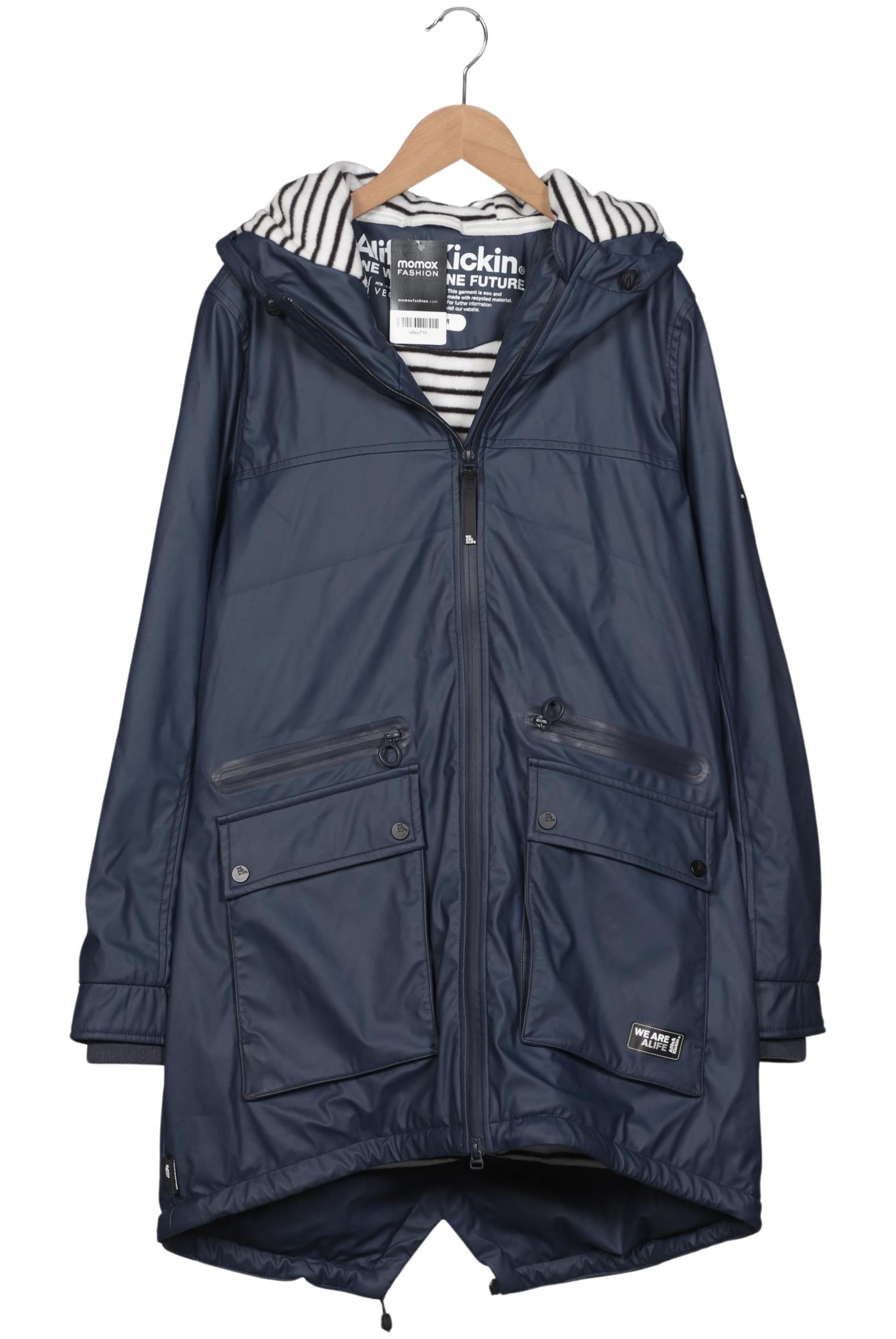 alife & kickin Jacket & Coat in M in Blue: front