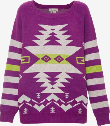 ebeeza Sweater in Purple: front