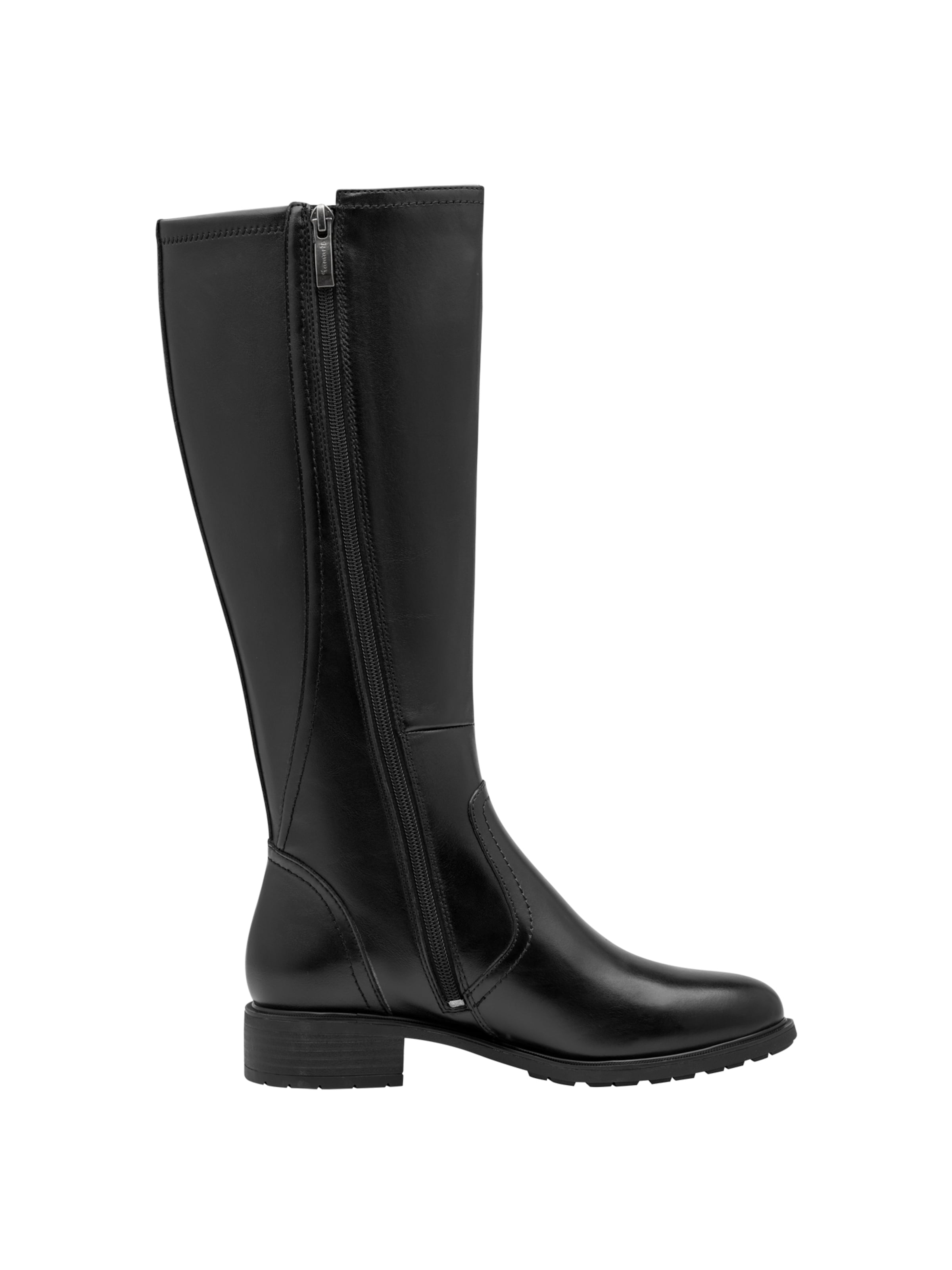 Bottes Tamaris en noir