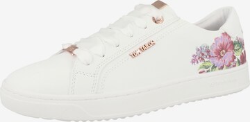 TOM TAILOR Sneakers laag in Wit: voorkant