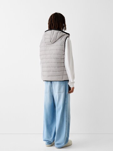 Bershka Vest i grå
