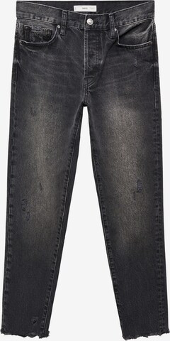 MANGO Regular Jeans 'Tokio' in Grey: front