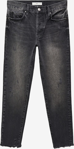 MANGO Regular Jeans 'Tokio' in Grijs: voorkant