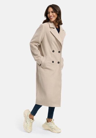 Manteau mi-saison 'Sternlein 14' NAVAHOO en gris