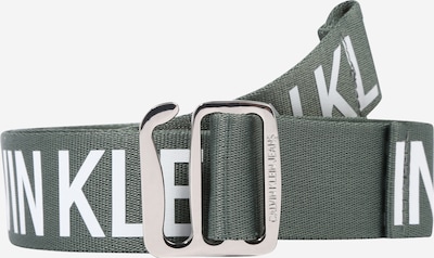 Calvin Klein Jeans Opasek - pastelově zelená / bílá, Produkt