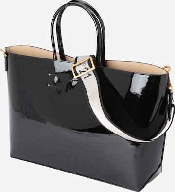 juoda N°21 Pirkinių krepšys: priekis