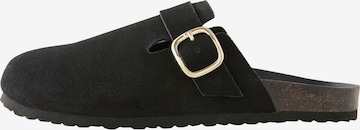 Next Puukengät & Crocks-jalkineet 'Forever Comfort' värissä musta: etupuoli