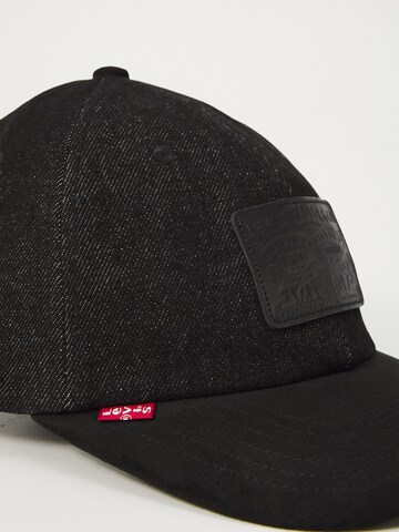 LEVI'S ® Kapa | črna barva