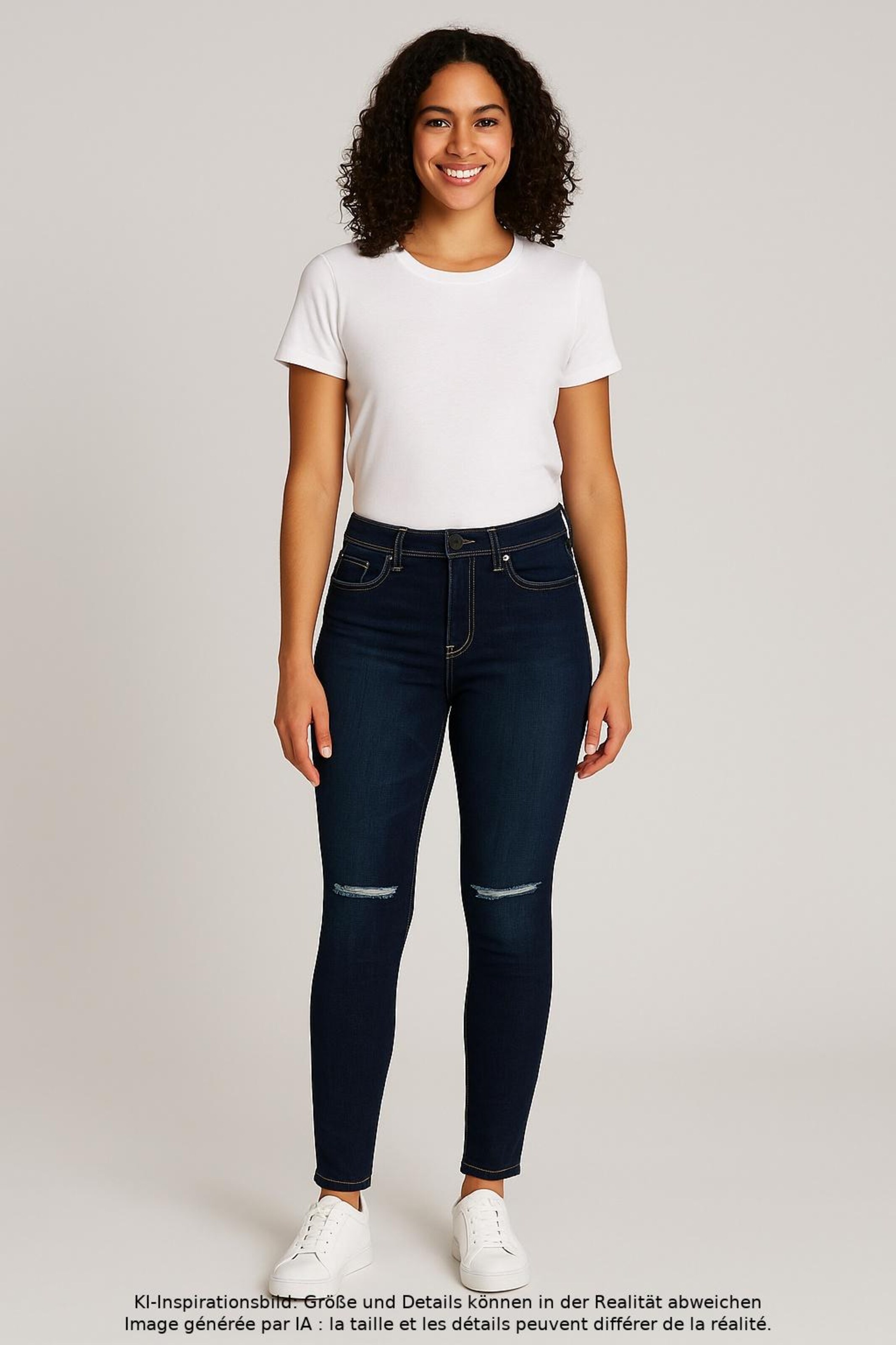 GUESS Jeans in 26 in marine, Produktansicht