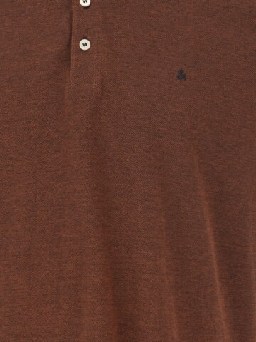T-Shirt 'JJPaulos' Jack & Jones Plus en marron