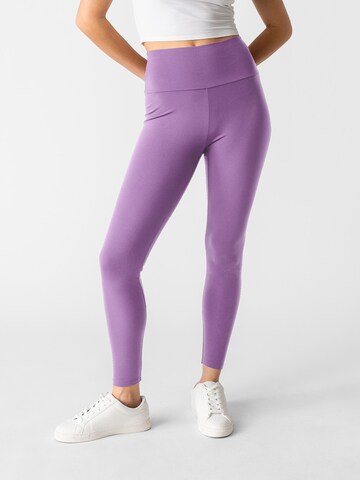 Les Lunes Skinny Leggings 'Luna' in Lila