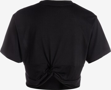 ADIDAS PERFORMANCE Funkční tričko 'Studio' – černá