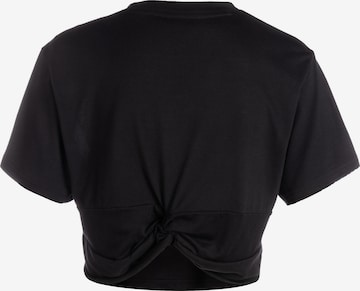 T-shirt fonctionnel 'Studio' ADIDAS PERFORMANCE en noir