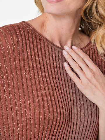 Pull-over Goldner en marron