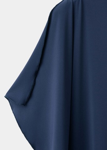 MANGO Kleid 'Brava' in Blau