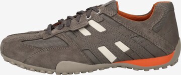 GEOX Sneakers 'Uomo Snake' in Grey