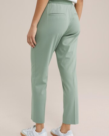 WE Fashion Slim fit Trousers in Grey